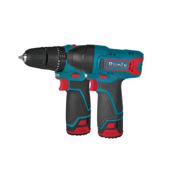 12V Cordless Tool Combo Set – Ronix 2-Piece Starter Kit 1