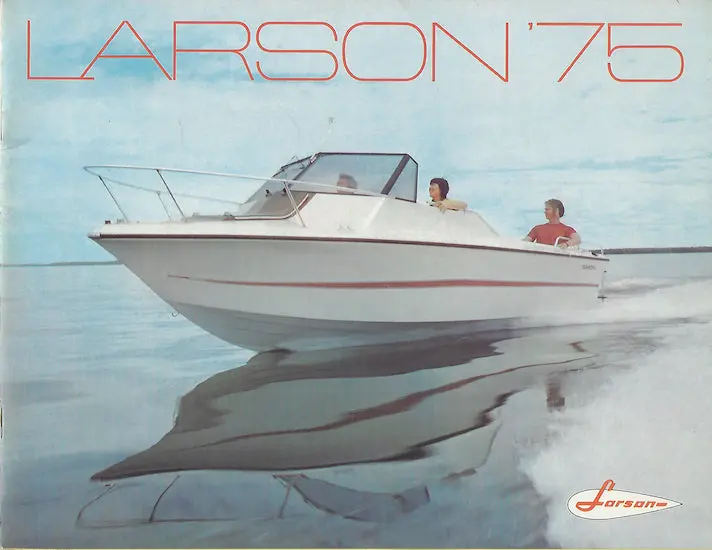 1975 Larson Boats Brochure 1