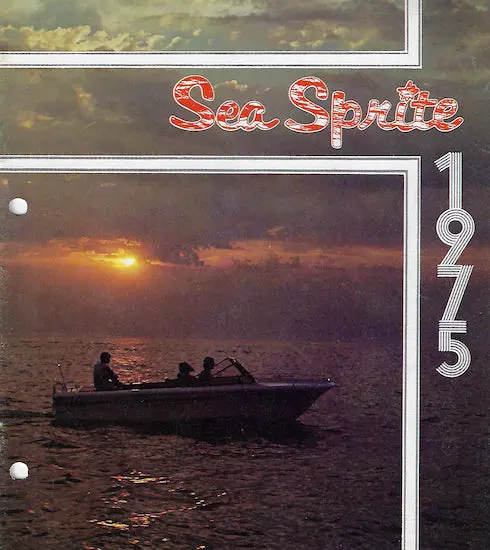 1975 Sea Sprite Vessel Brochure 1