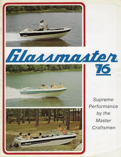 1976 Glassmaster Yacht Brochure 1