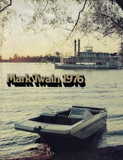 1976 Mark Twain Vessel Brochure 1