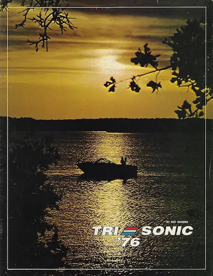 1976 Tri Sonic Marine Brochure 1