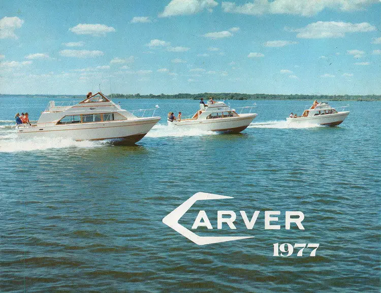 1977 Carver Boat Brochure 1
