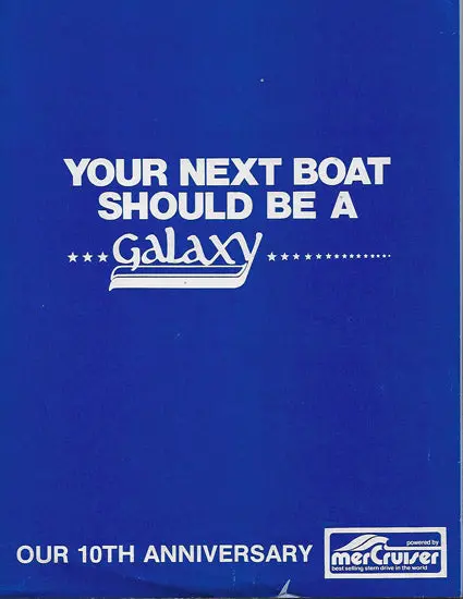 1977 Galaxy Marine Brochure 1