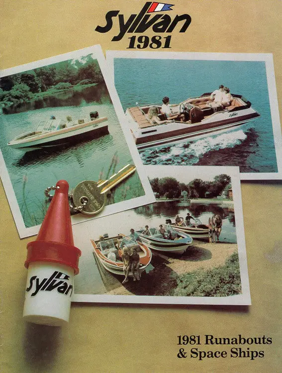 1981 Sylvan Ruanbouts And Space Ship Concept Brochure 1