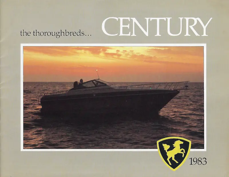 1983 Century Boat Brochure 1