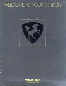 1985 Century Marine Brochure 1