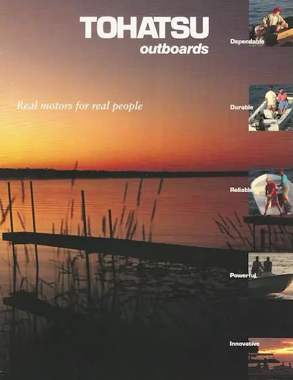 1990S Tohatsu Outboard Motor Brochure – Version 3 1