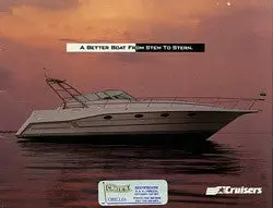 1992 Cruisers Boats Brochure 1
