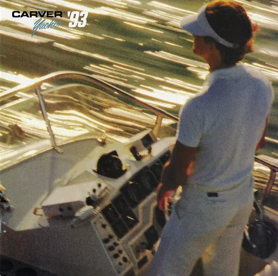 1993 Carver Oversize Yacht Brochure 1