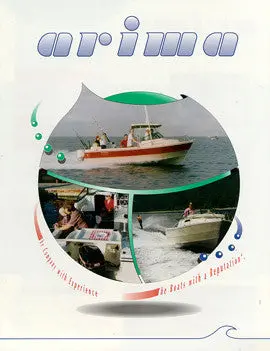 1995 Arima Offshore Fishing Brochure 1