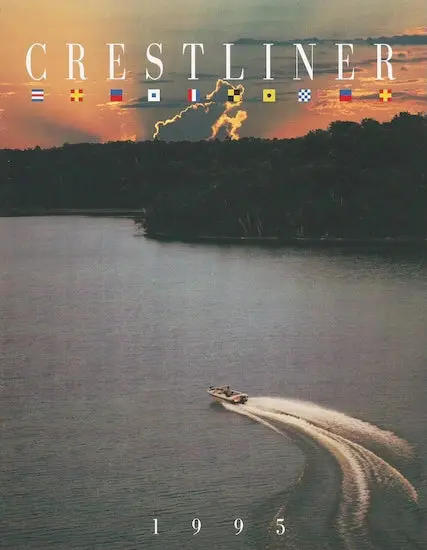 1995 Crestliner Vessel Brochure 1