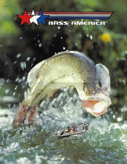 1995 Polar Kraft Bass America Angler Brochure 1