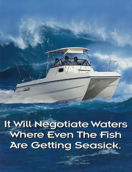 1995 Sea Cat Brochure Collection 1