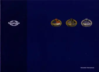 1995 Sunseeker Motor Yacht Brochure 1