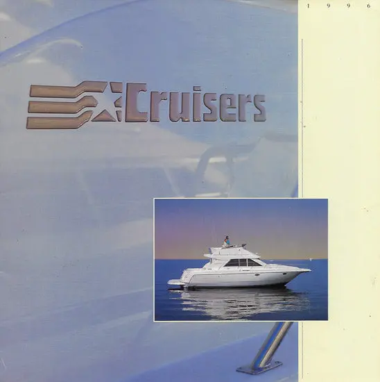 1996 Cruisers Yacht Catalog 1