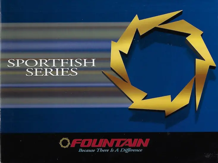 1998 Fountain Sportfish Series Overview 1