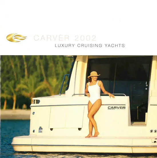 2002 Carver Oversize Catalog 1