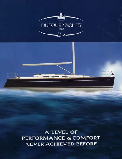 2003 Dufour Yacht Line Brochure 1