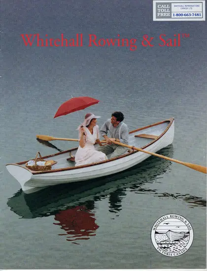 2003 Whitehall Classic Dinghy Brochure 1