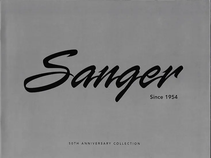 2004 Sanger Inboard Ski Boat Catalog 1