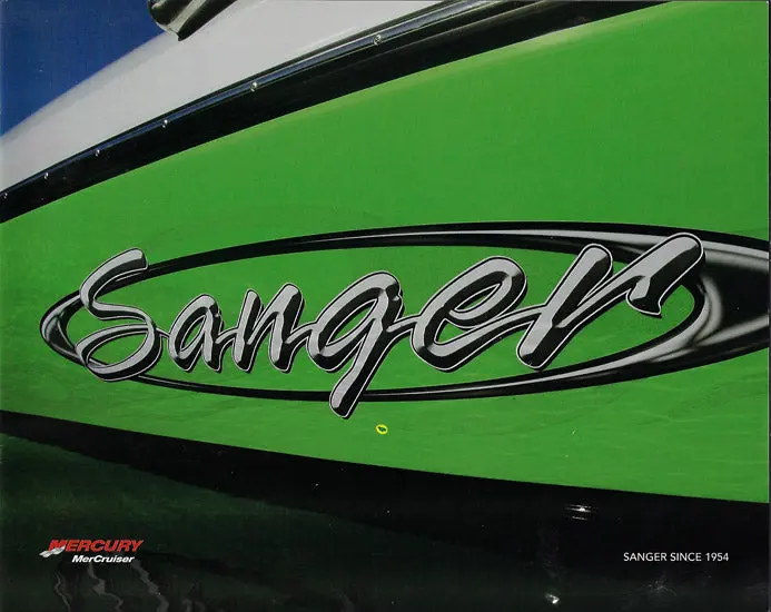 2006 Sanger Watersports Boat Brochure 1