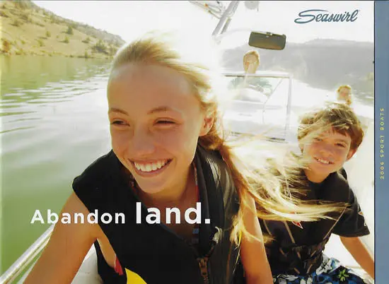 2006 Seaswirl General Model Brochure 1