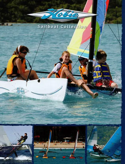 2007 Hobie Cat Sailboat Brochure 1