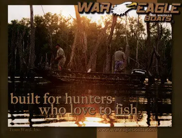 2008 War Eagle Aluminum Fishing Boat Brochure 1