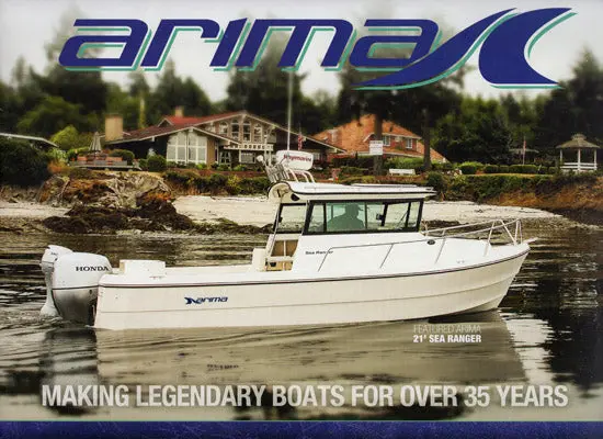 2016 Arima Fishing Boat Brochure 1