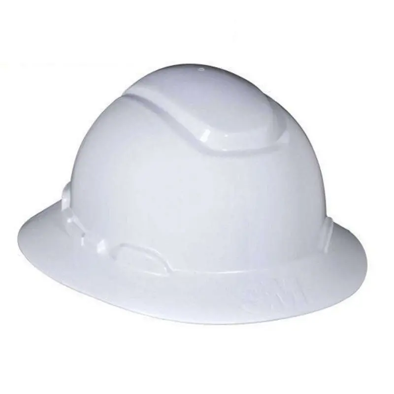 3M Full-Brim Hard Hat With Ratchet Suspension – Ansi-Compliant Head Protection 1