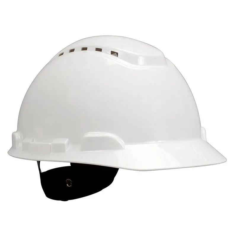 3M H-701V Ventilated Hard Hat With Ratchet Suspension System 1