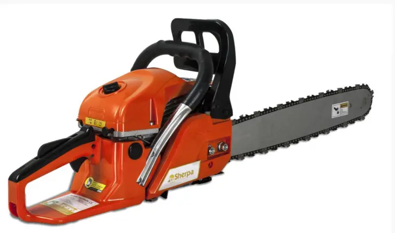 45 Cm Professional Gas-Powered Chainsaw 1