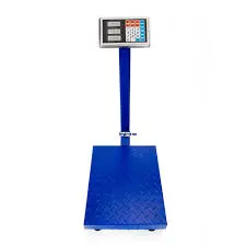 600 Kg Heavy-Duty Digital Platform Scale – Industrial Floor Scale With Lcd Display 1