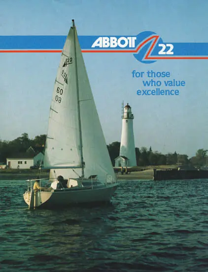 Abbott 22 Daysailer Brochure 1