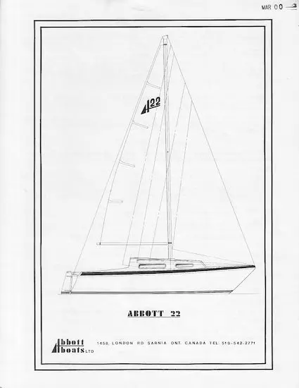 Abbott 22 Foot Boat Brochure 1