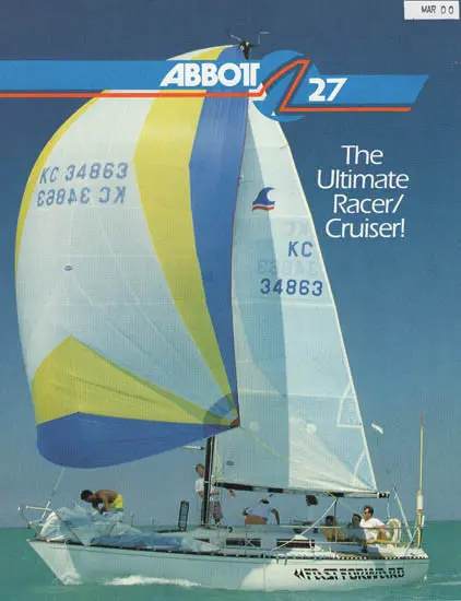 Abbott 27 Weekender Boat Brochure 1