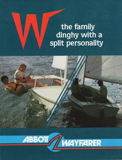 Abbott Wayfarer Traditional Daysailer Brochure 1