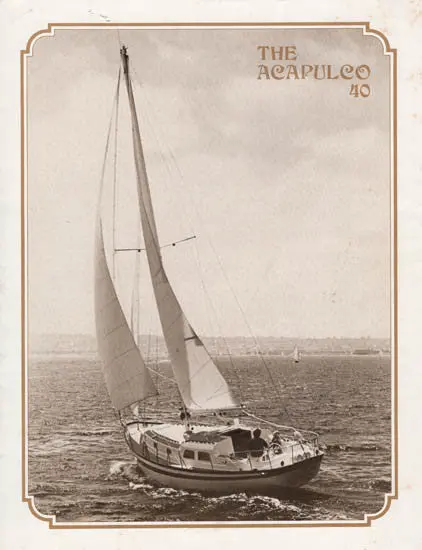 Acapulco 40 Luxury Motor Yacht Brochure 1