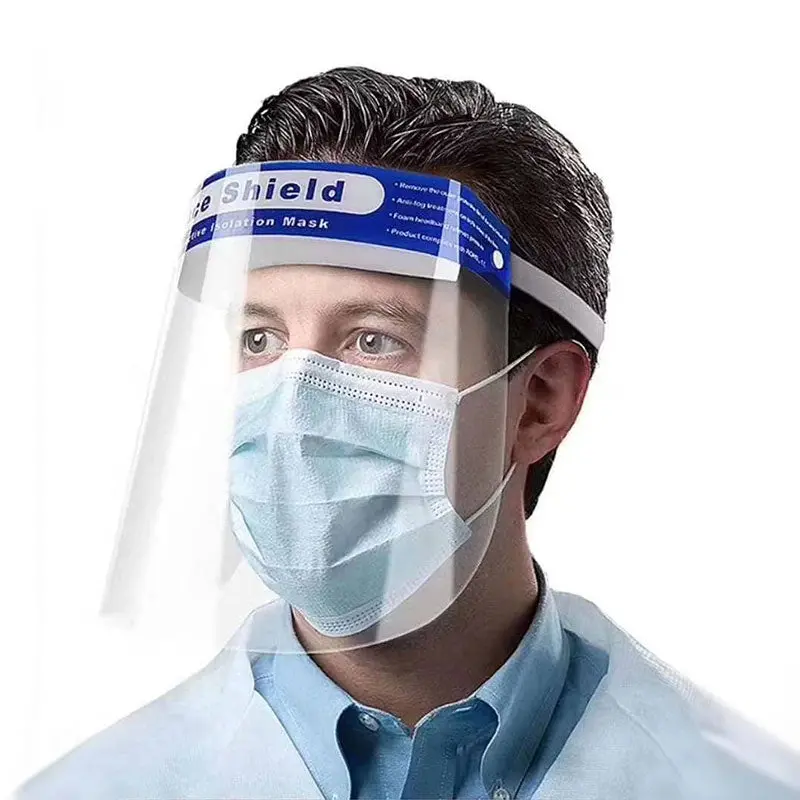 Adjustable Universal Face Shield With Headgear 1