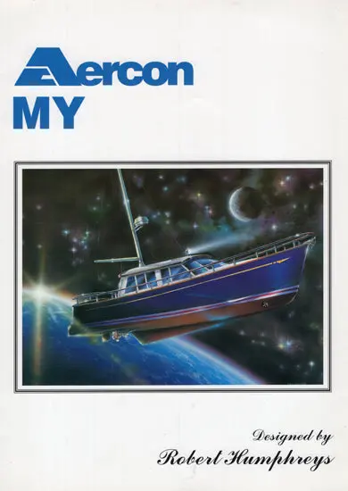 Aercon Motoryacht Preliminary Specifications Brochure 1
