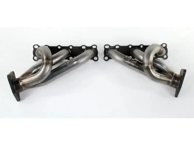 Afe Power Twisted Steel Stainless Steel Header For 2005–2009 Nissan Frontier & Xterra 4.0L V6 1