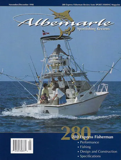Albemarle 280 Express Fisherman – Sport Fishing Magazine Feature 1