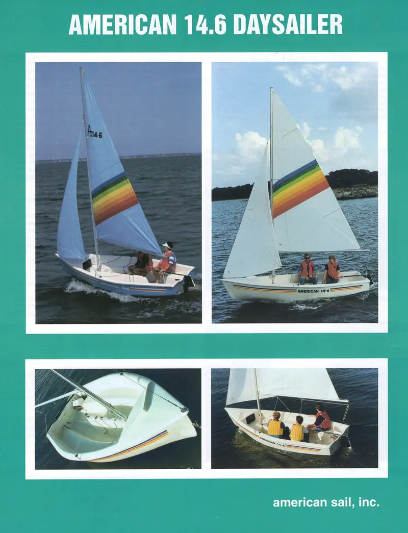 American 14.6 Daysailor Brochure (Compact Cruiser) 1