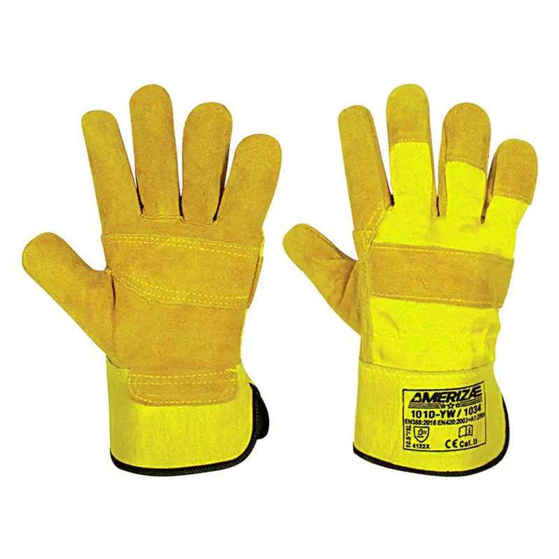 Ameriza 1010-Yw & 1034 Flame-Resistant Welding Glove Models 1