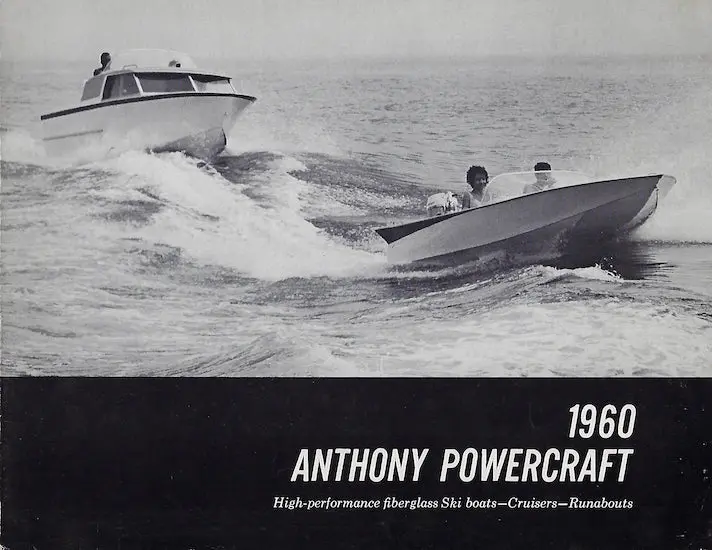 Anthony Powercraft 1960 Classic Runabout Catalog 1
