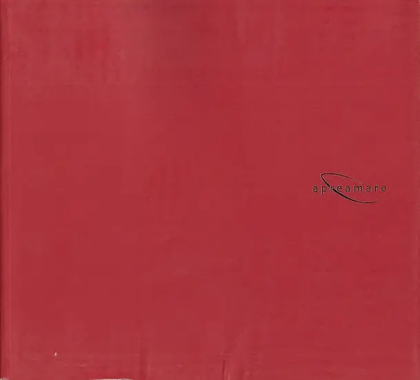 Apreamare 2003 Luxury Yacht Brochure 1