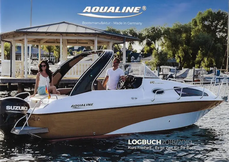 Aqualine Boats Brochure (2018–2019 Edition) 1