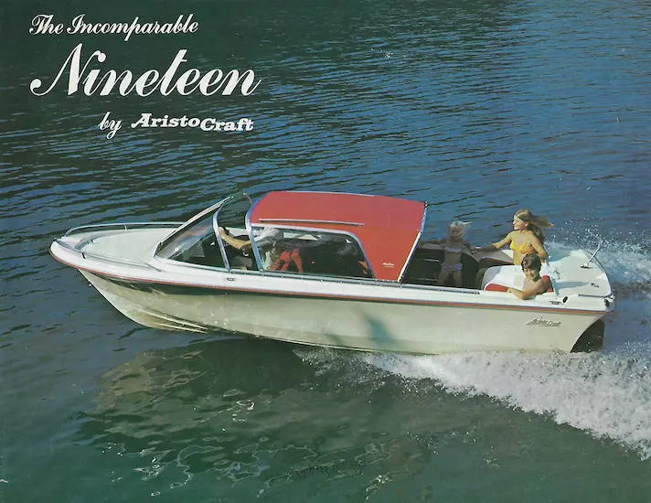 Aristo 19 Compact Bowrider Brochure 1