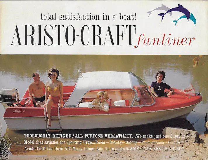 Aristo Funliner Family Recreation Boat Brochure 1